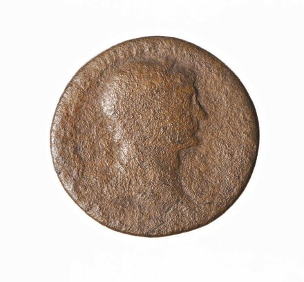 Sestertius van Traianus