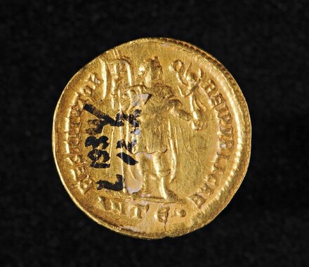 Munt ; solidus, Valens - keerzijde