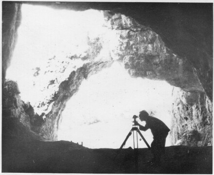 Mammoth Cave, Excavations 1957