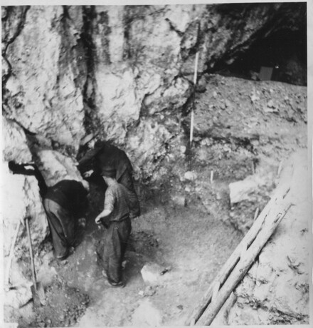 Mammoth Cave, Excavations 1957