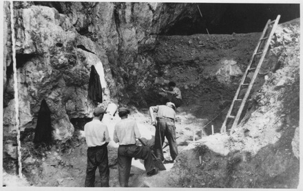 Mammoth Cave, Excavations 1957