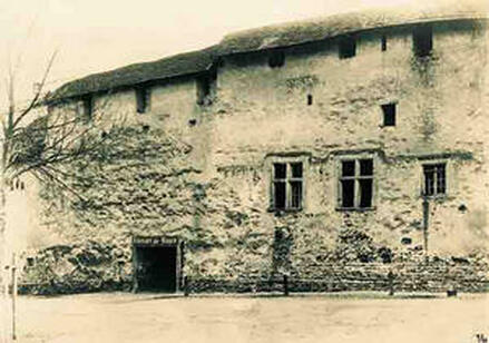 Kastell Olten wall