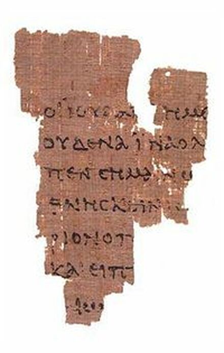 Rylands Library Papyrus P52