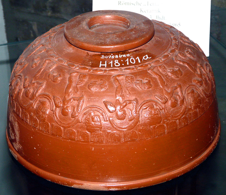 Terra Sigillata aus Burginatium