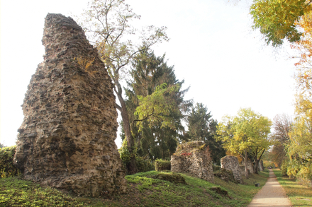Römersteine im Zahlbachtal