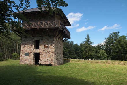 Turm 3-15 Rekonstruktion