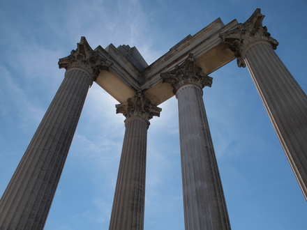 Hafentempel Colonia Ulpia Traiana