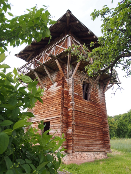 Turm 12-14 – Rekonstruktion