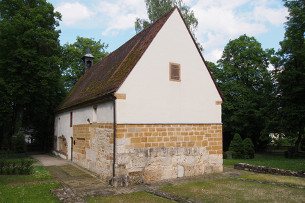 Spolien an der St. Johannis Kirche Aalen