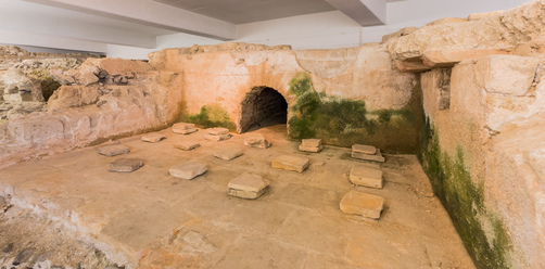 Römische Thermen am Collegium Albertinum