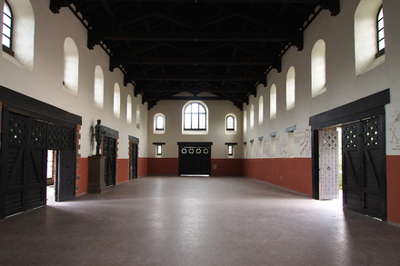 Vorhalle der Principia