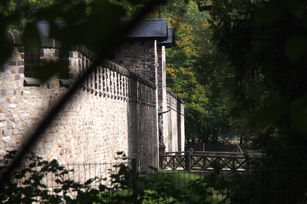 Kastell Saalburg - Südmauer