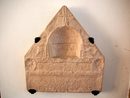 Römischer Grabstein (Bad König)