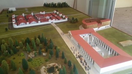 Theilenhofen fort with Theater and Basilica