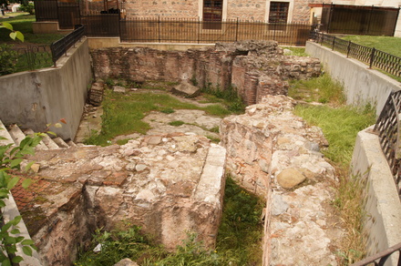 Roman baths
