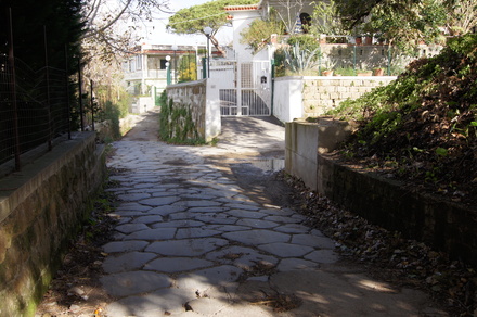 Roman Road Cumae-Capua