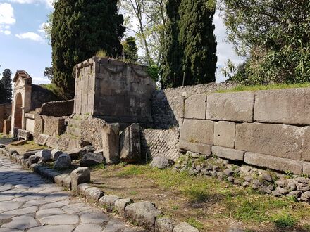 Northwest necropolis of Pompei