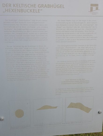 Grabhügel Hexenbuckele