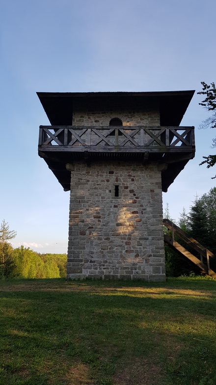 Römischer Wachturm
