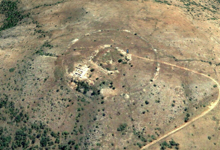Amaseia, Sanctuary of Zeus Stratios