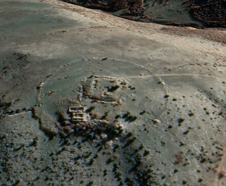 Amaseia, Sanctuary of Zeus Stratios