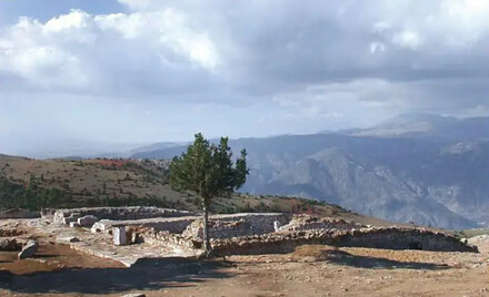 Amaseia, Sanctuary of Zeus Stratios