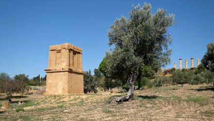Tomb of Theron, Agrigentum [Akragas]