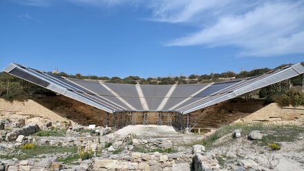 Theatre Heraclea Minoa