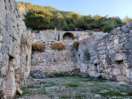 Arykanda  Great Bath