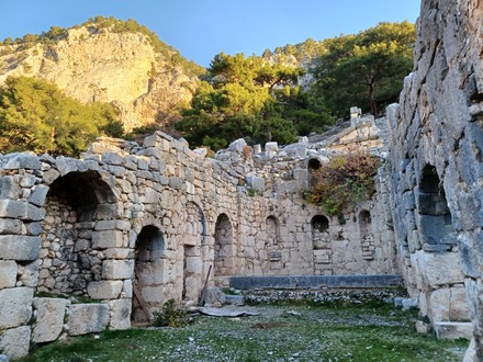 Arykanda  Great Bath