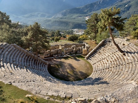 Arykanda   Theatre
