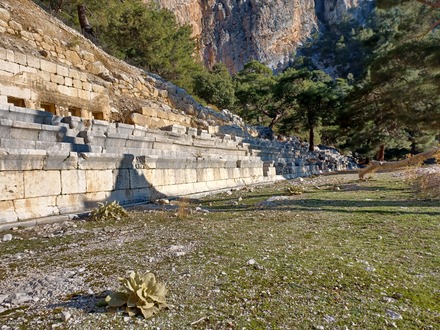 Arykanda Stadion Seating