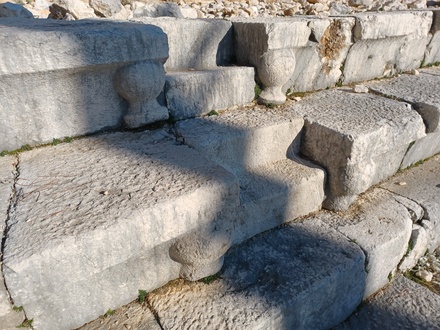 Arykanda Stadion Seating Decorations