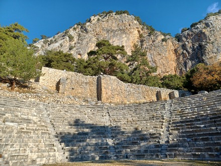 Arykanda Theatre & Stadion Retaining Wall