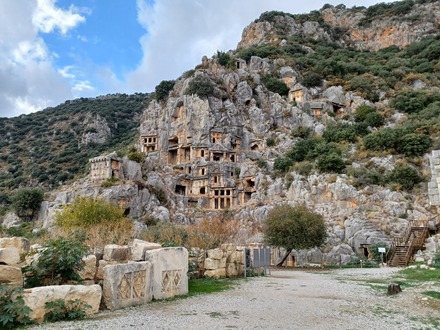 Myra tombs