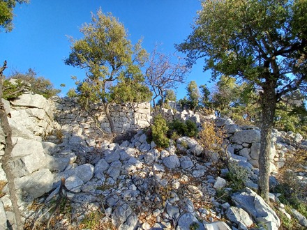 (Monks?) Dwellings.