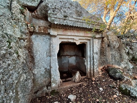 Apollonia Necropolis.