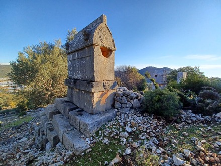 Apollonia Necropolis.