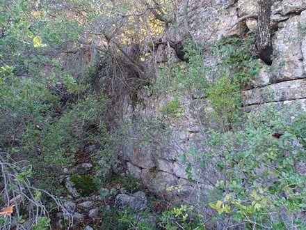Isinida city wall