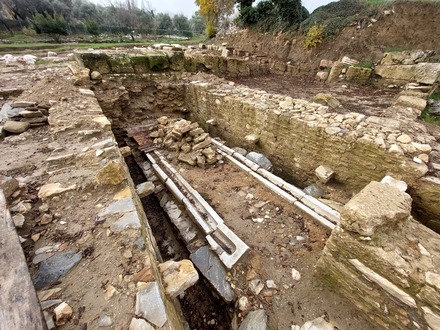 Lagina Latrines