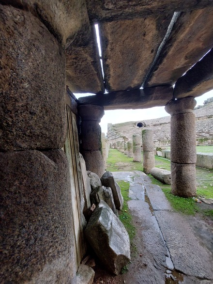 Alabanda theatre. (proscenion)
