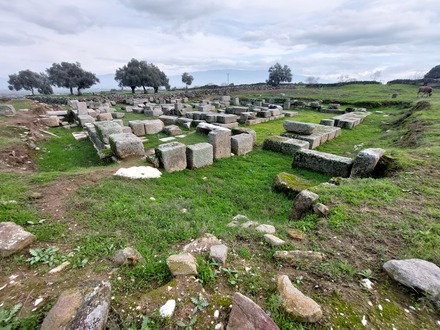 Alabanda, Temple of Apollo