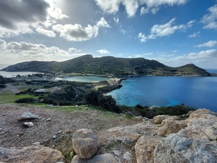 Harbours of Knidos.