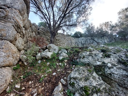 Amos City Walls