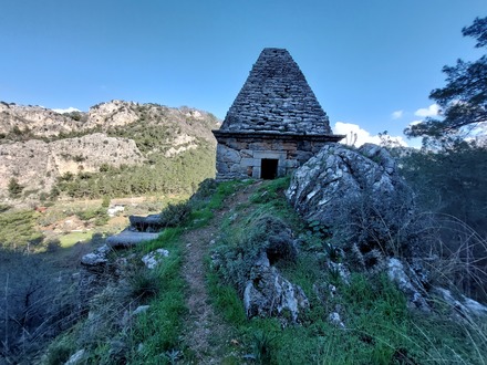 Pyramid Tomb (Diagoras Mausoleum)