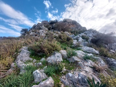 Upper acropolis