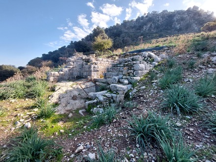 Theatre temple.