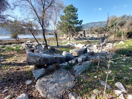 harbour remains