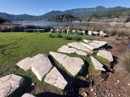 monopteros remains