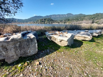 monopteros remains
